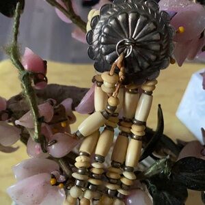 Vintage bone beads bracelet